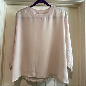 Vince silk Soft Pink Blouse